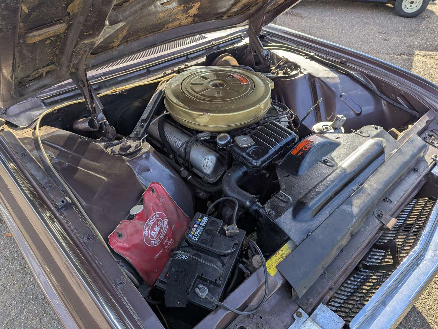 <p>1963 FORD THUNDERBIRD LHD</p>