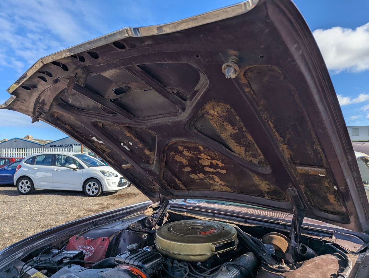 <p>1963 FORD THUNDERBIRD LHD</p>