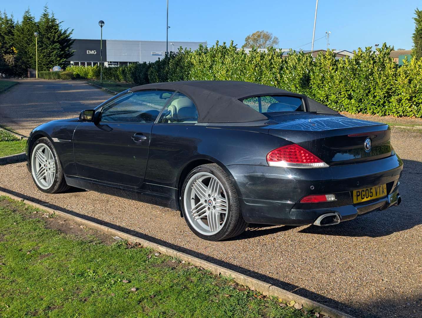 <p>2005 BMW 645 CI AUTO</p>