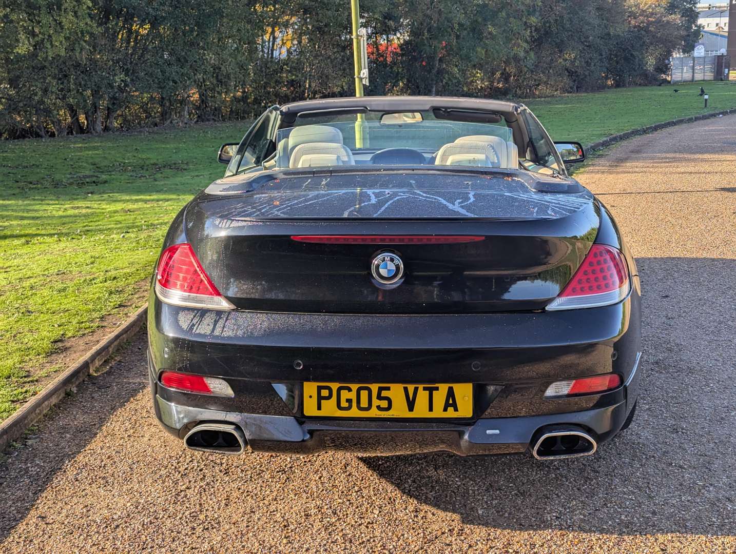 <p>2005 BMW 645 CI AUTO</p>