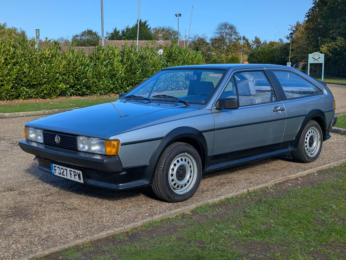 <p>1989 VW SCIROCCO GT LHD</p>