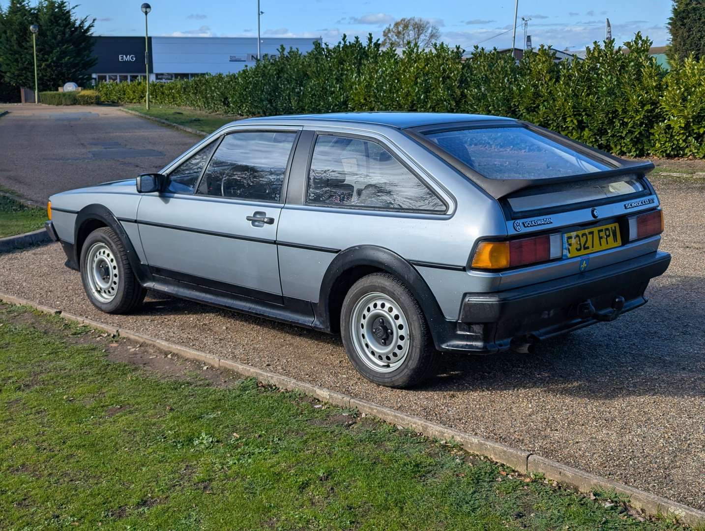 <p>1989 VW SCIROCCO GT LHD</p>