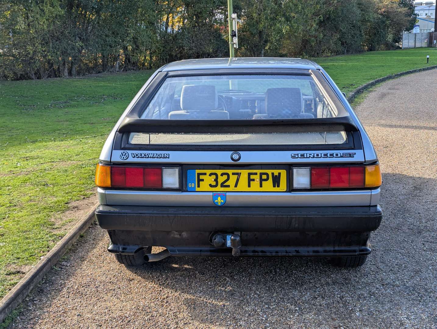 <p>1989 VW SCIROCCO GT LHD</p>