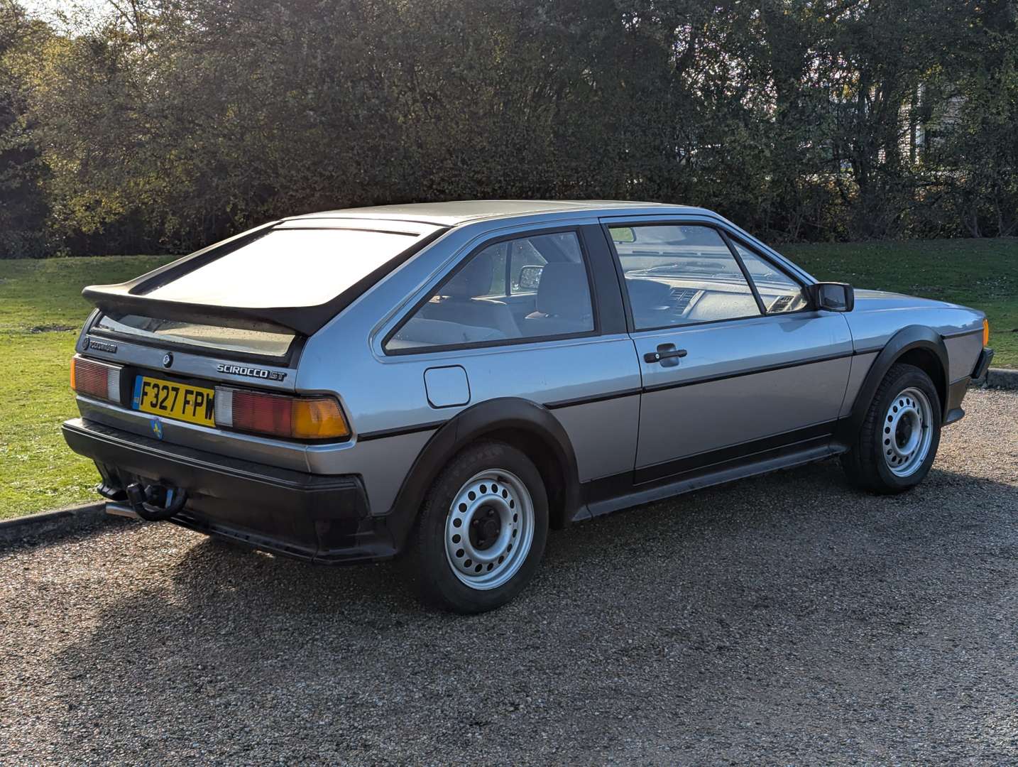 <p>1989 VW SCIROCCO GT LHD</p>