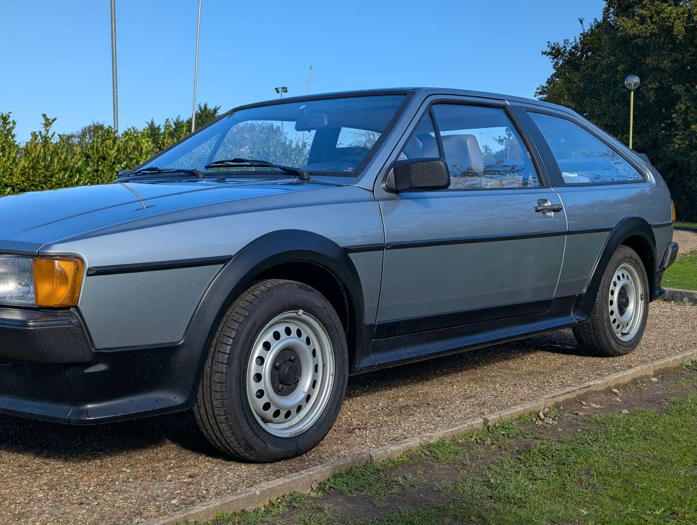 <p>1989 VW SCIROCCO GT LHD</p>
