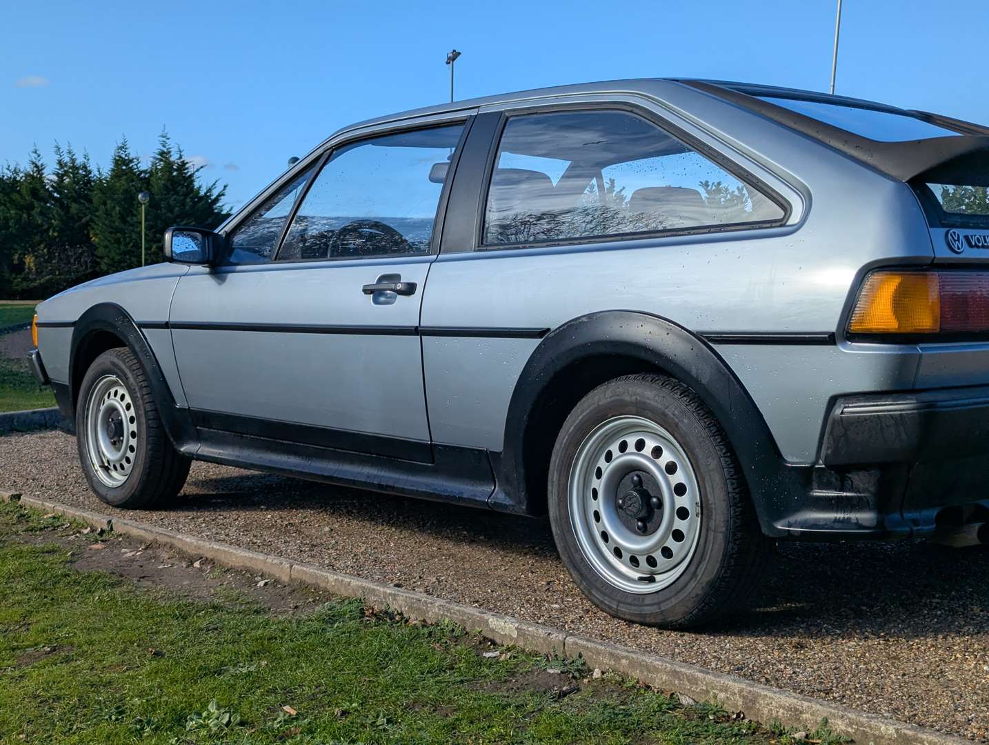 <p>1989 VW SCIROCCO GT LHD</p>