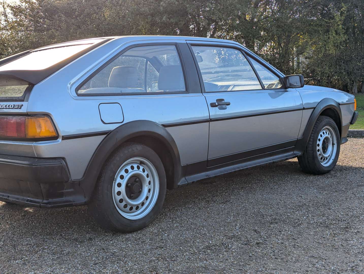 <p>1989 VW SCIROCCO GT LHD</p>