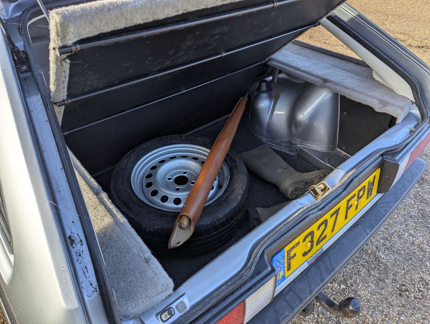 <p>1989 VW SCIROCCO GT LHD</p>