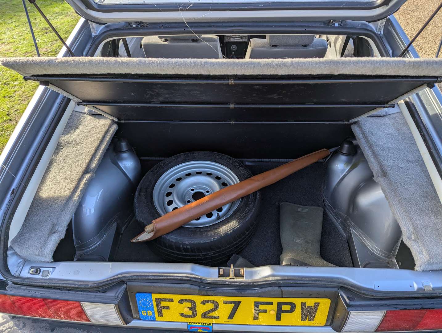 <p>1989 VW SCIROCCO GT LHD</p>