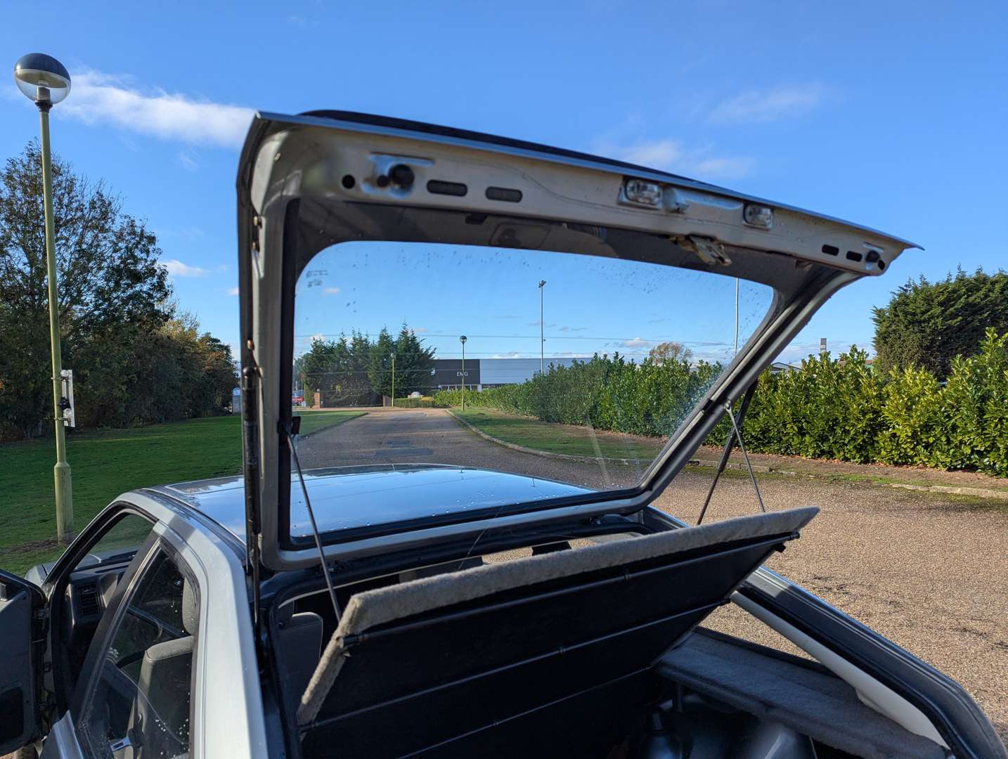 <p>1989 VW SCIROCCO GT LHD</p>