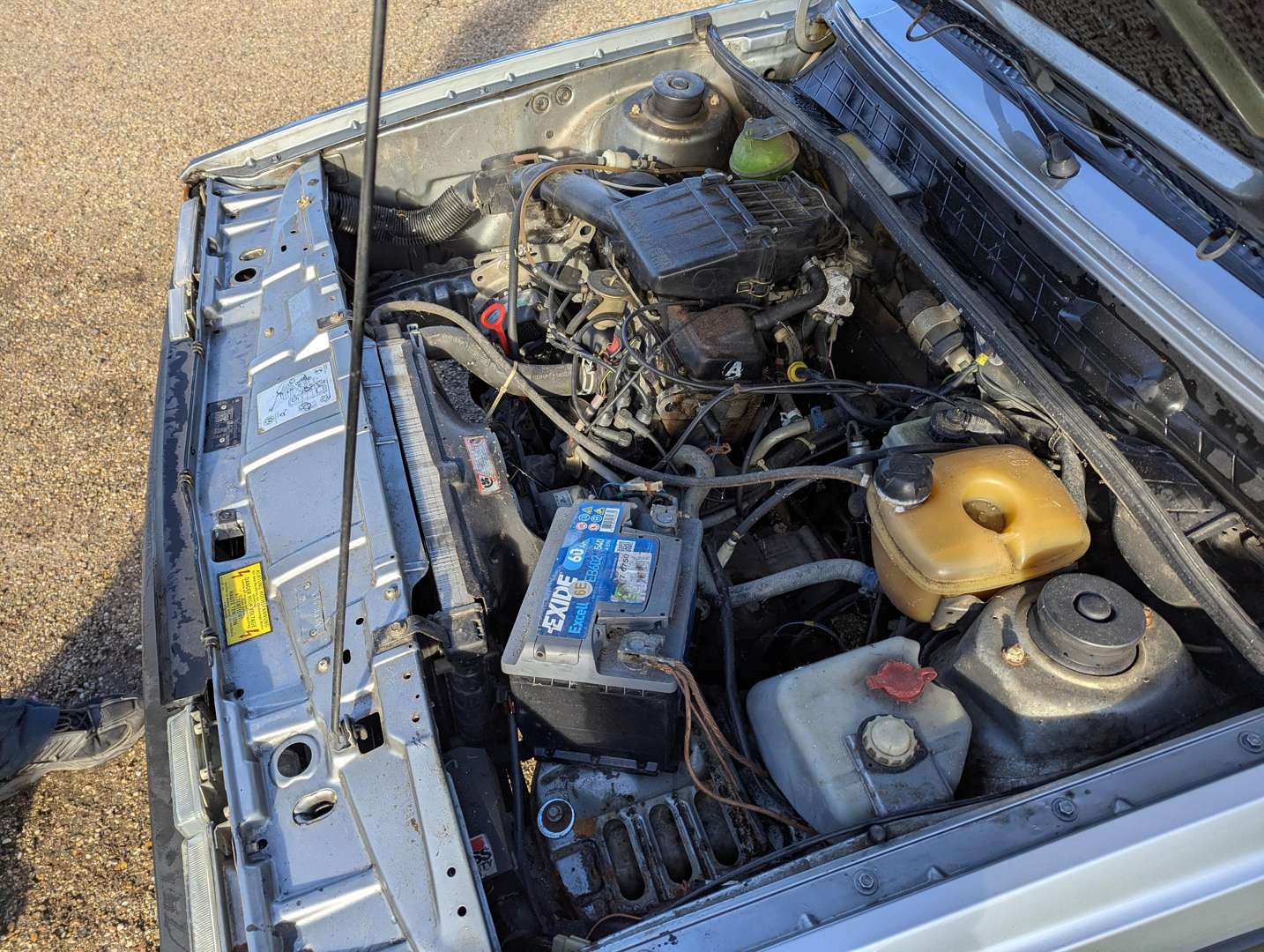 <p>1989 VW SCIROCCO GT LHD</p>