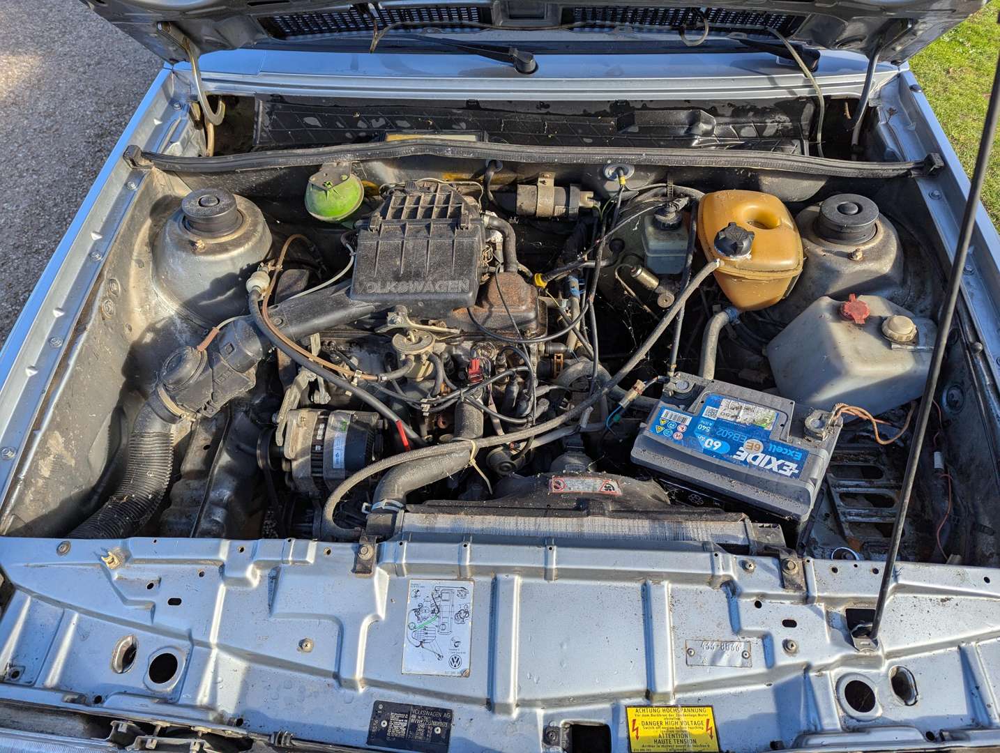 <p>1989 VW SCIROCCO GT LHD</p>