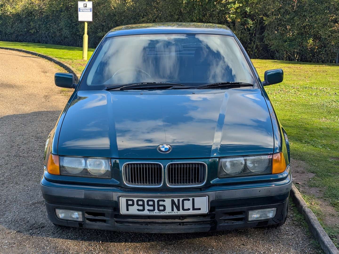 <p>1996 BMW 316I</p>
