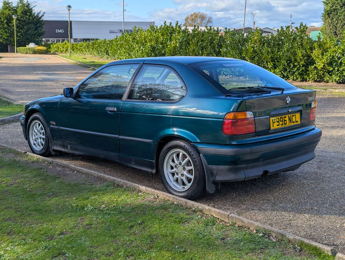 <p>1996 BMW 316I</p>