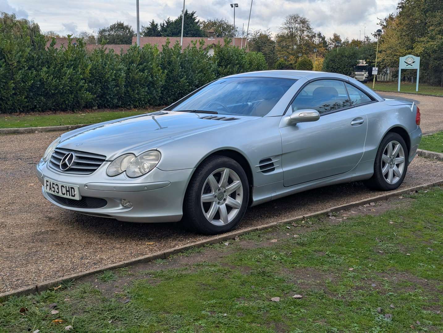 <p>2003 MERCEDES SL 350 AUTO</p>