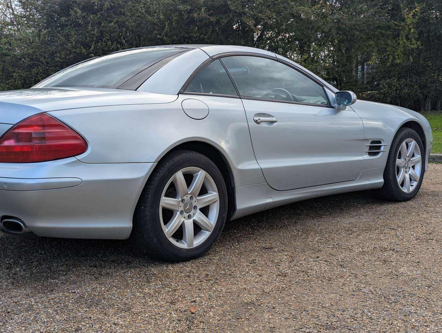 <p>2003 MERCEDES SL 350 AUTO</p>