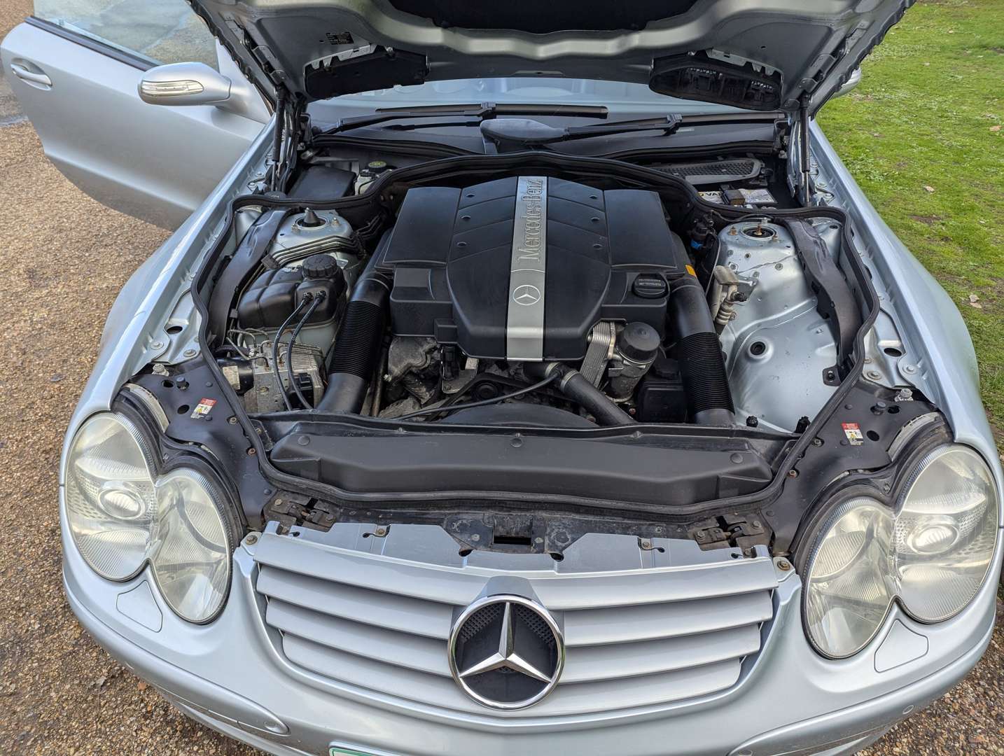 <p>2003 MERCEDES SL 350 AUTO</p>