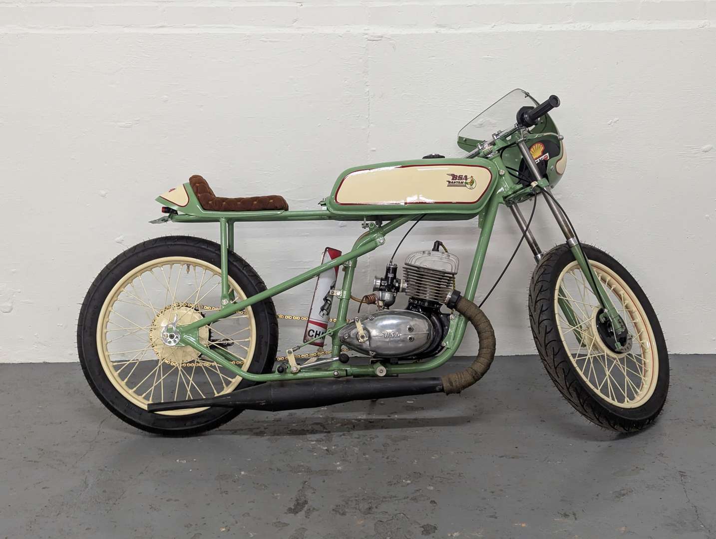 <p>1956 (circa) BSA BANTAM D3</p>