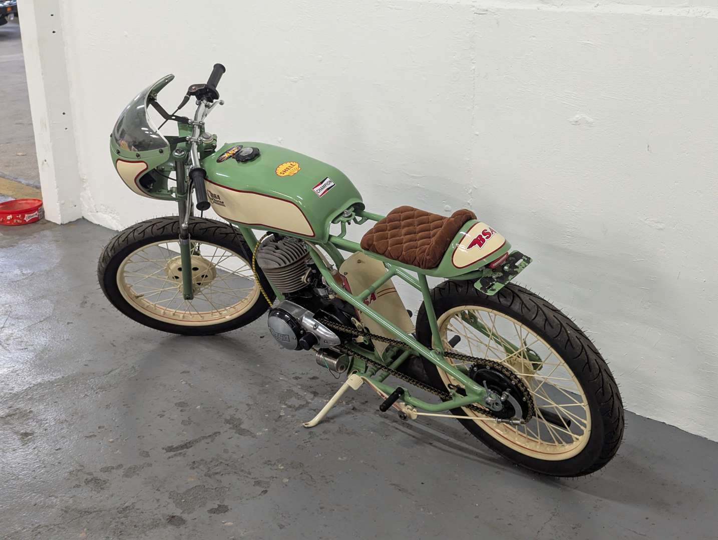 <p>1956 (circa) BSA BANTAM D3</p>