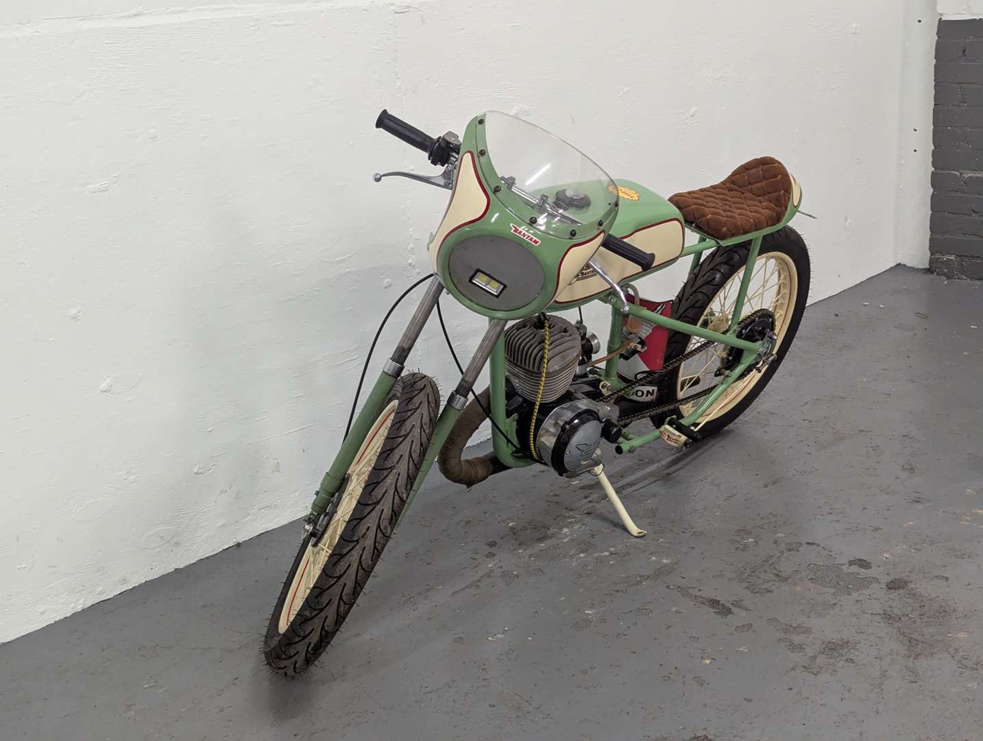 <p>1956 (circa) BSA BANTAM D3</p>