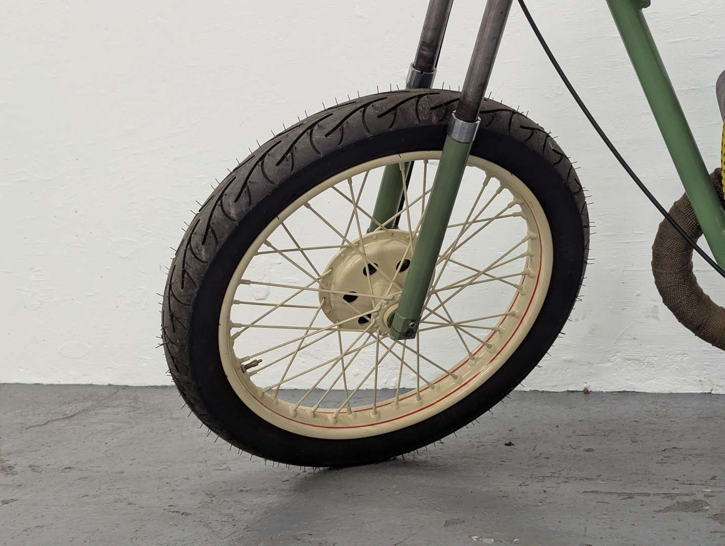 <p>1956 (circa) BSA BANTAM D3</p>