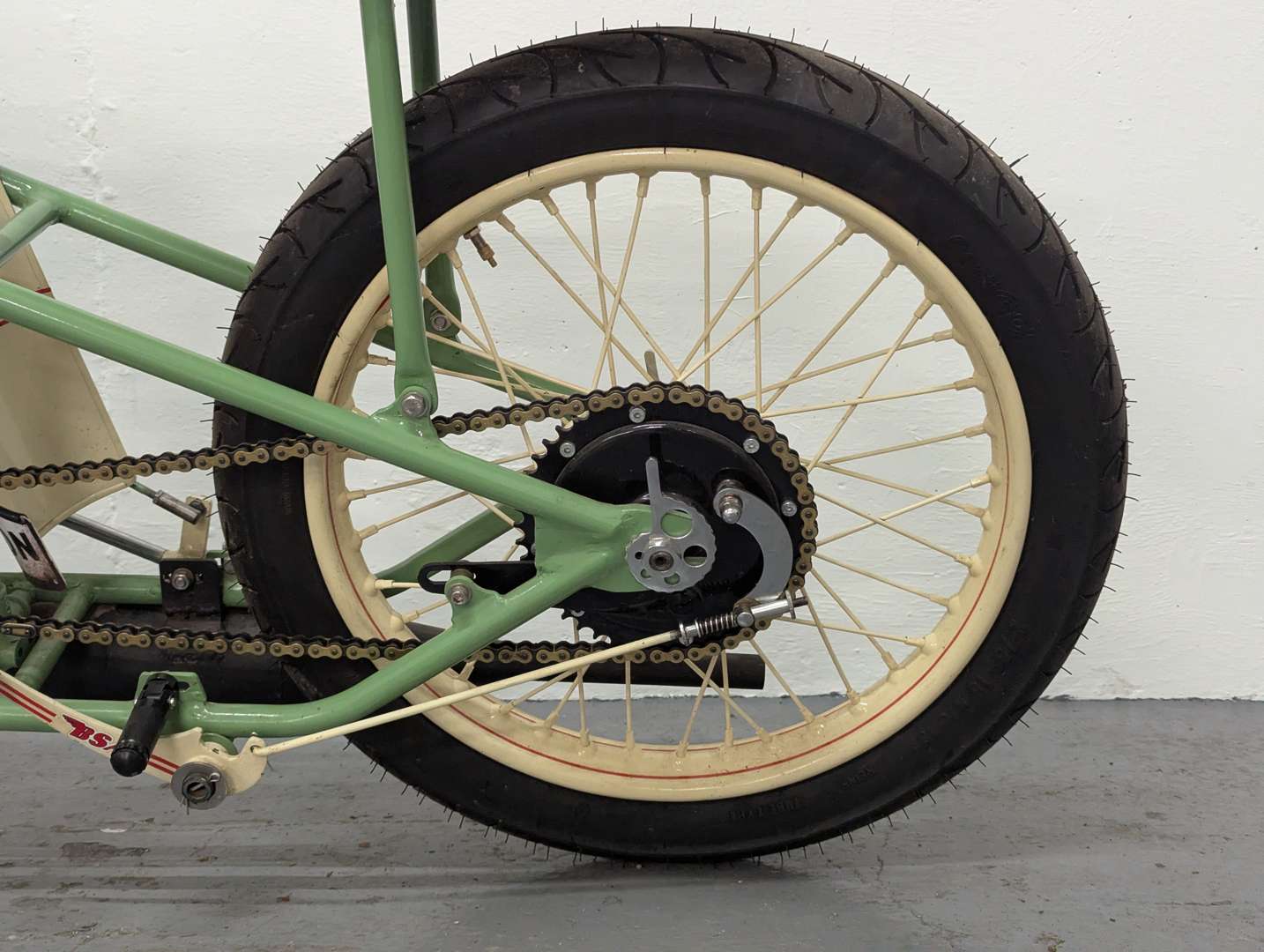 <p>1956 (circa) BSA BANTAM D3</p>