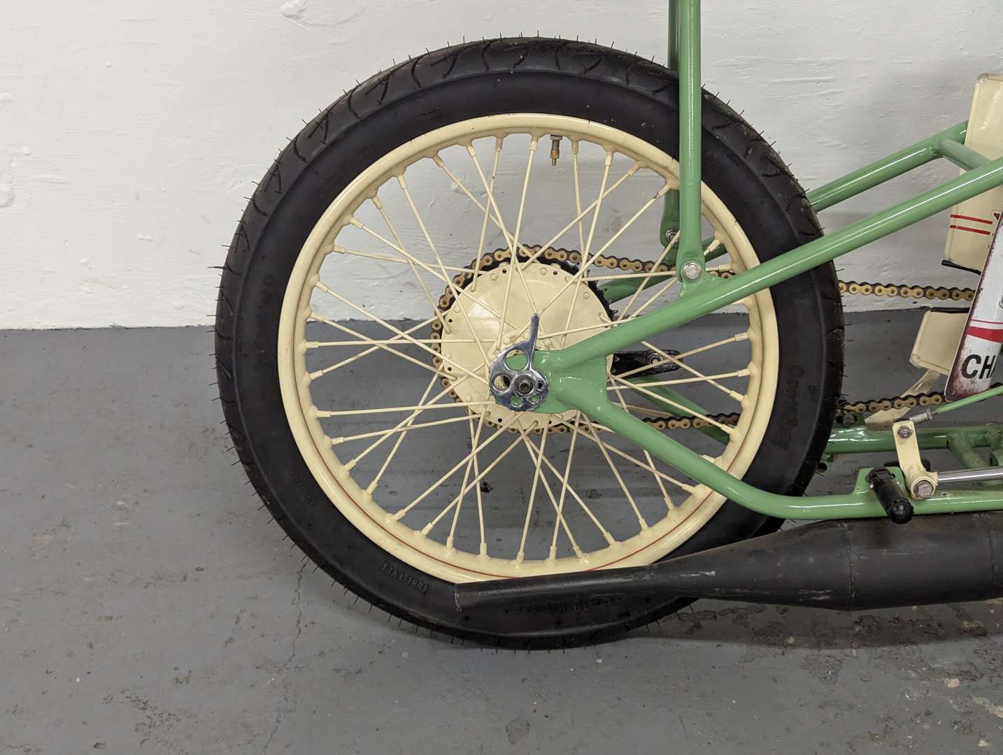 <p>1956 (circa) BSA BANTAM D3</p>