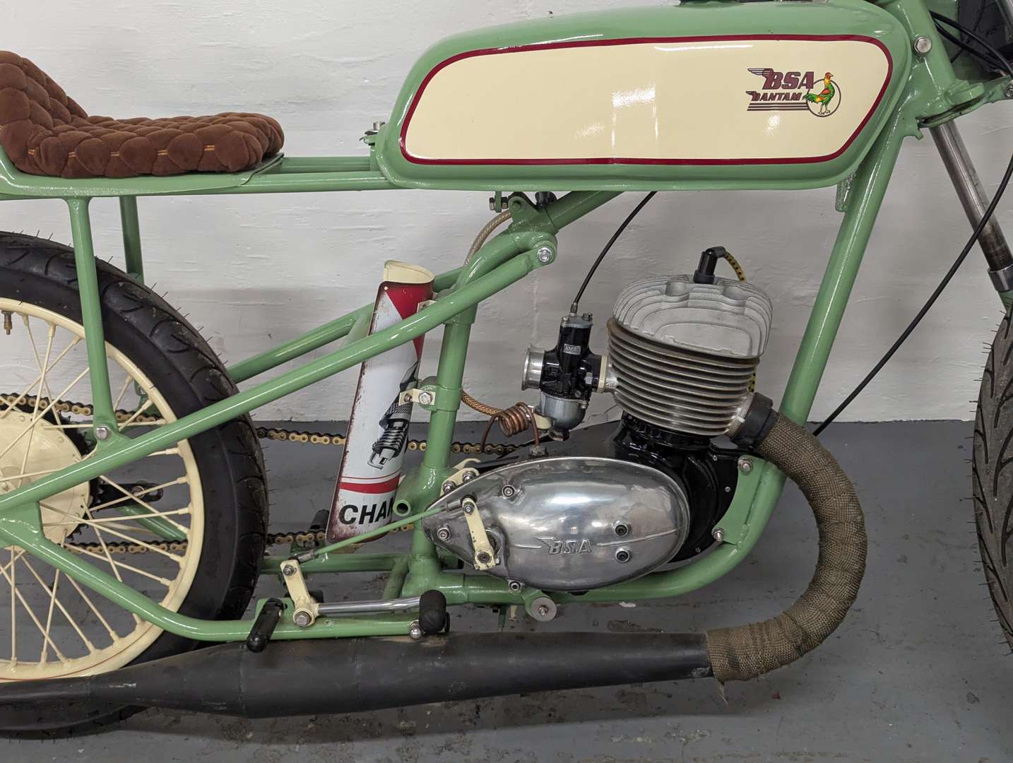 <p>1956 (circa) BSA BANTAM D3</p>
