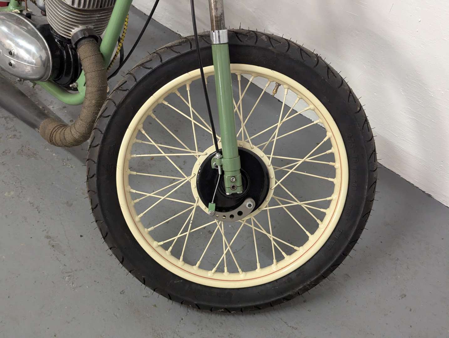 <p>1956 (circa) BSA BANTAM D3</p>