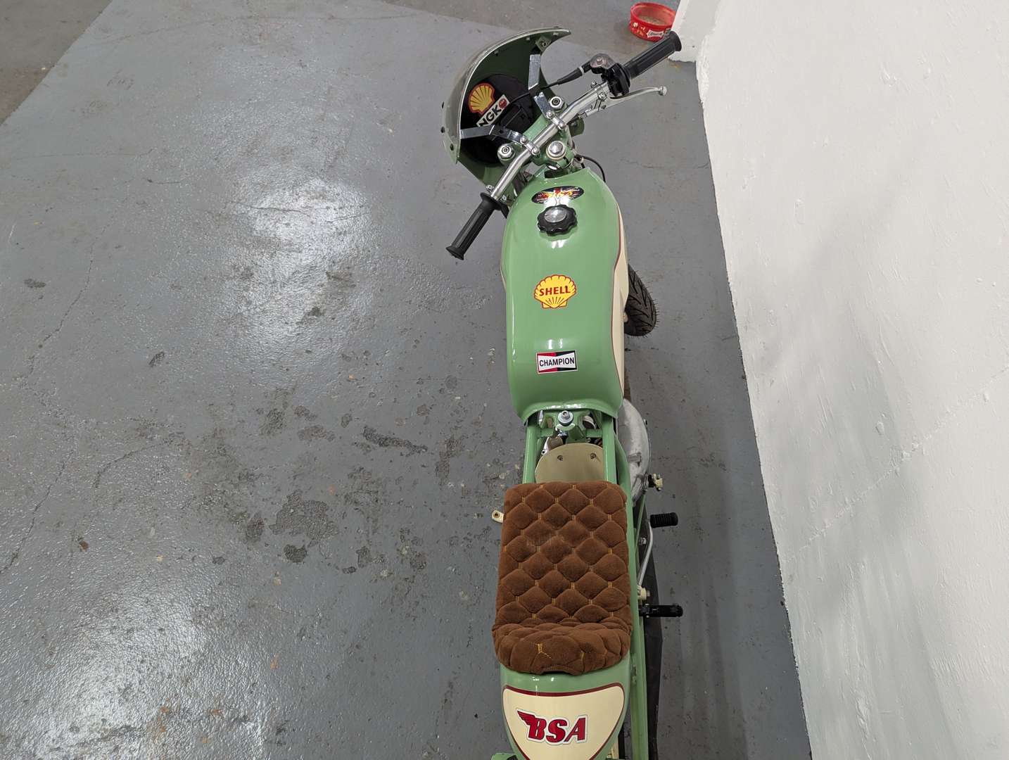 <p>1956 (circa) BSA BANTAM D3</p>