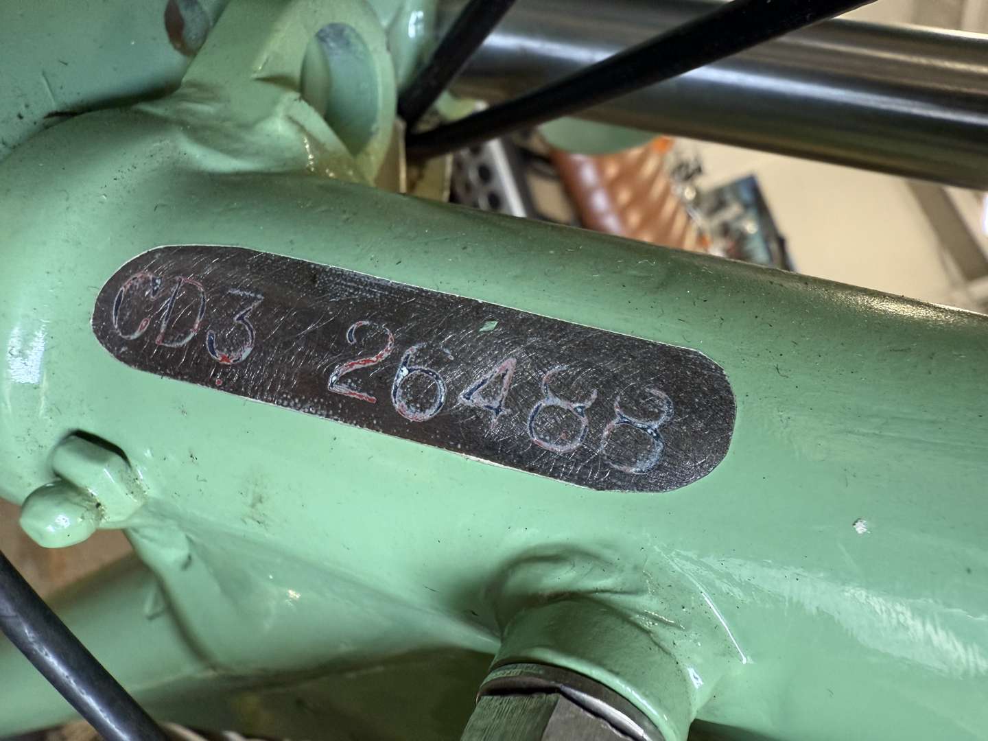 <p>1956 (circa) BSA BANTAM D3</p>