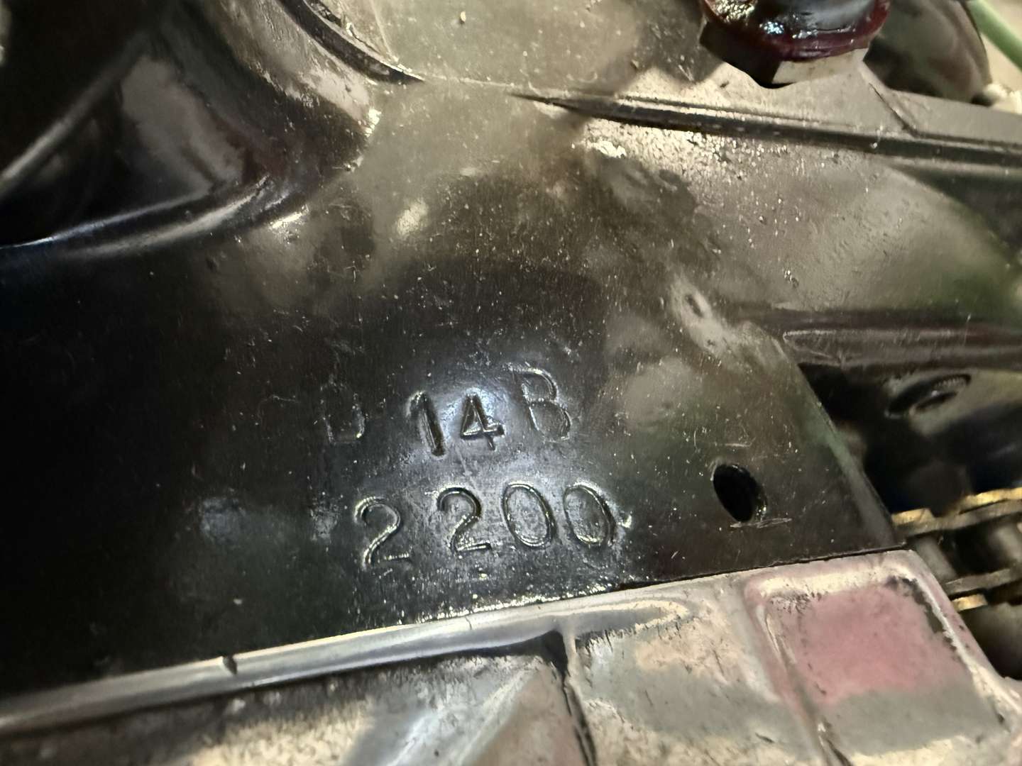 <p>1956 (circa) BSA BANTAM D3</p>