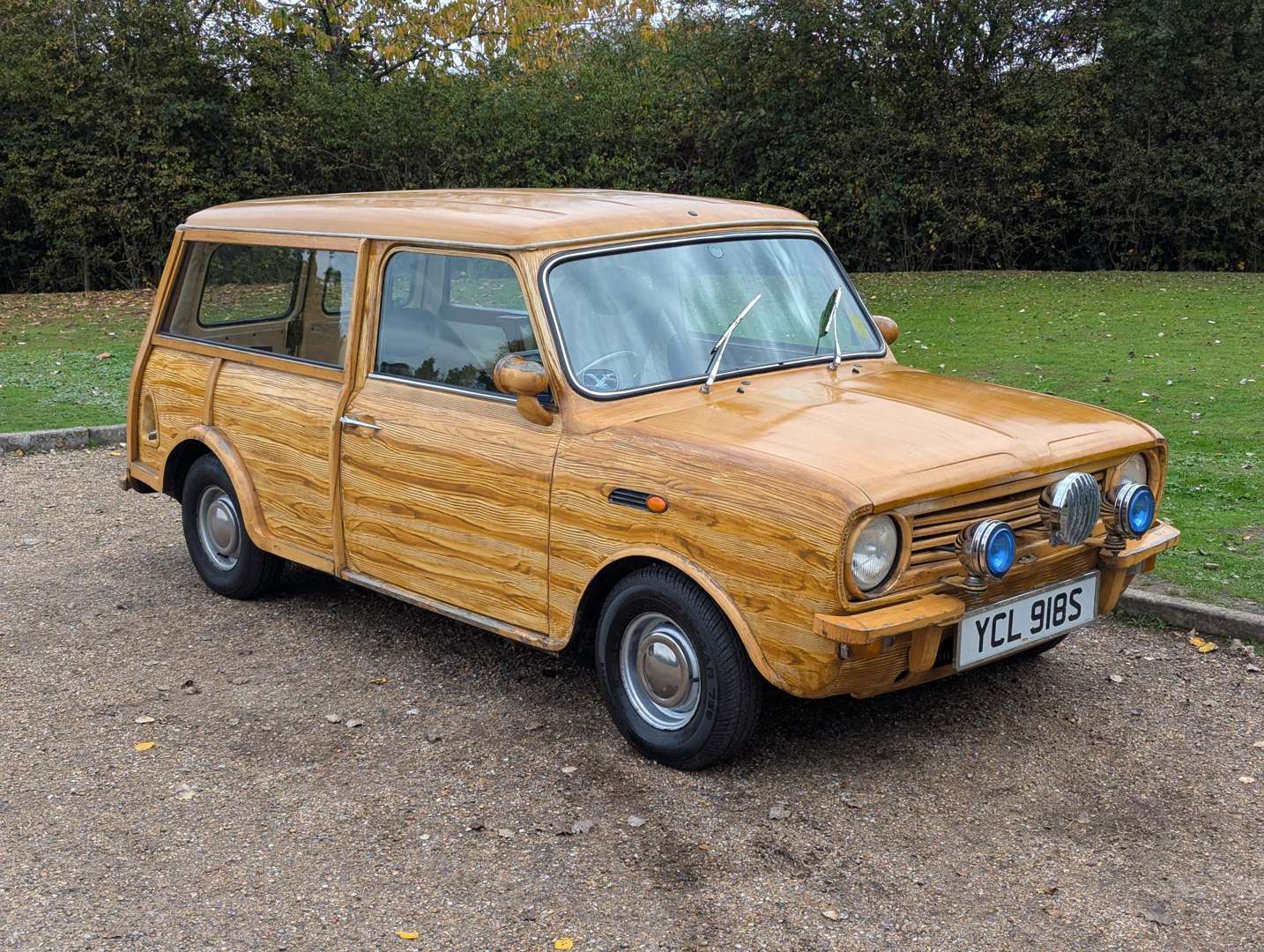 <p>1978 LEYLAND MINI CLUBMAN 1100</p>
