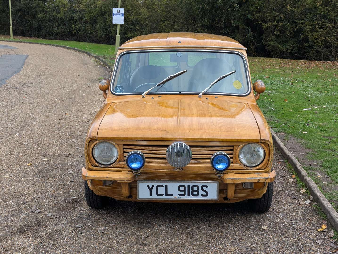 <p>1978 LEYLAND MINI CLUBMAN 1100</p>