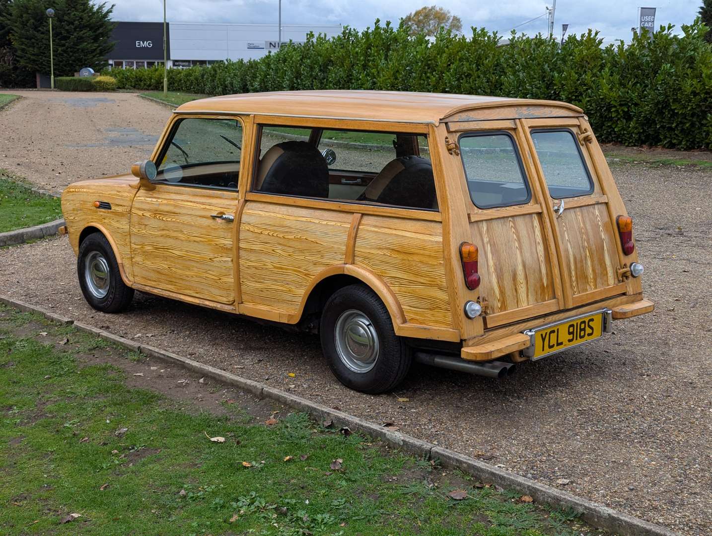 <p>1978 LEYLAND MINI CLUBMAN 1100</p>