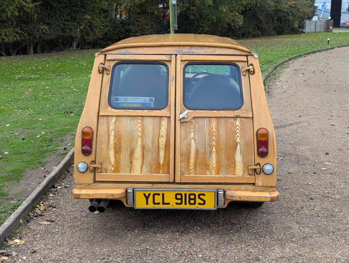 <p>1978 LEYLAND MINI CLUBMAN 1100</p>