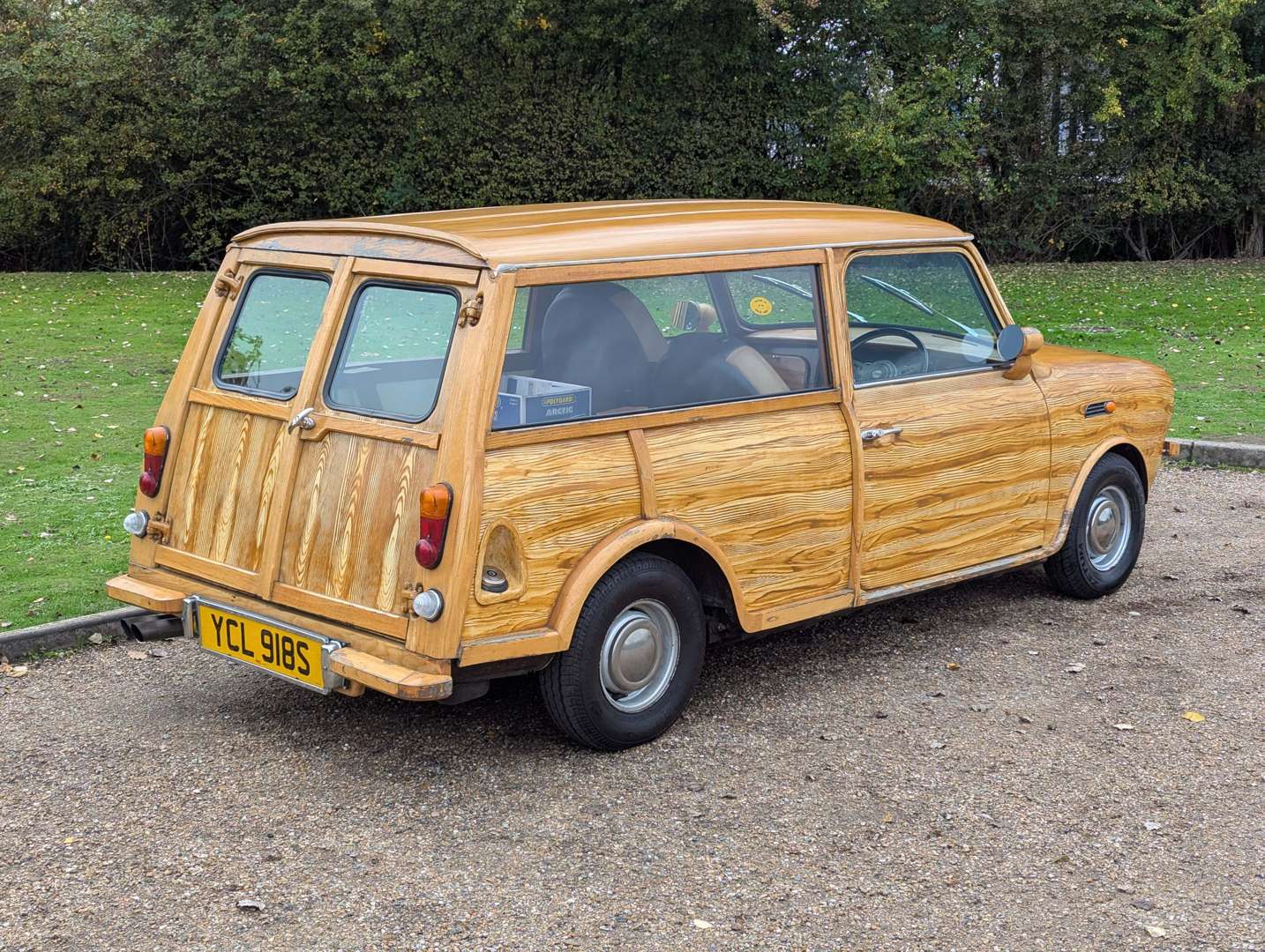 <p>1978 LEYLAND MINI CLUBMAN 1100</p>