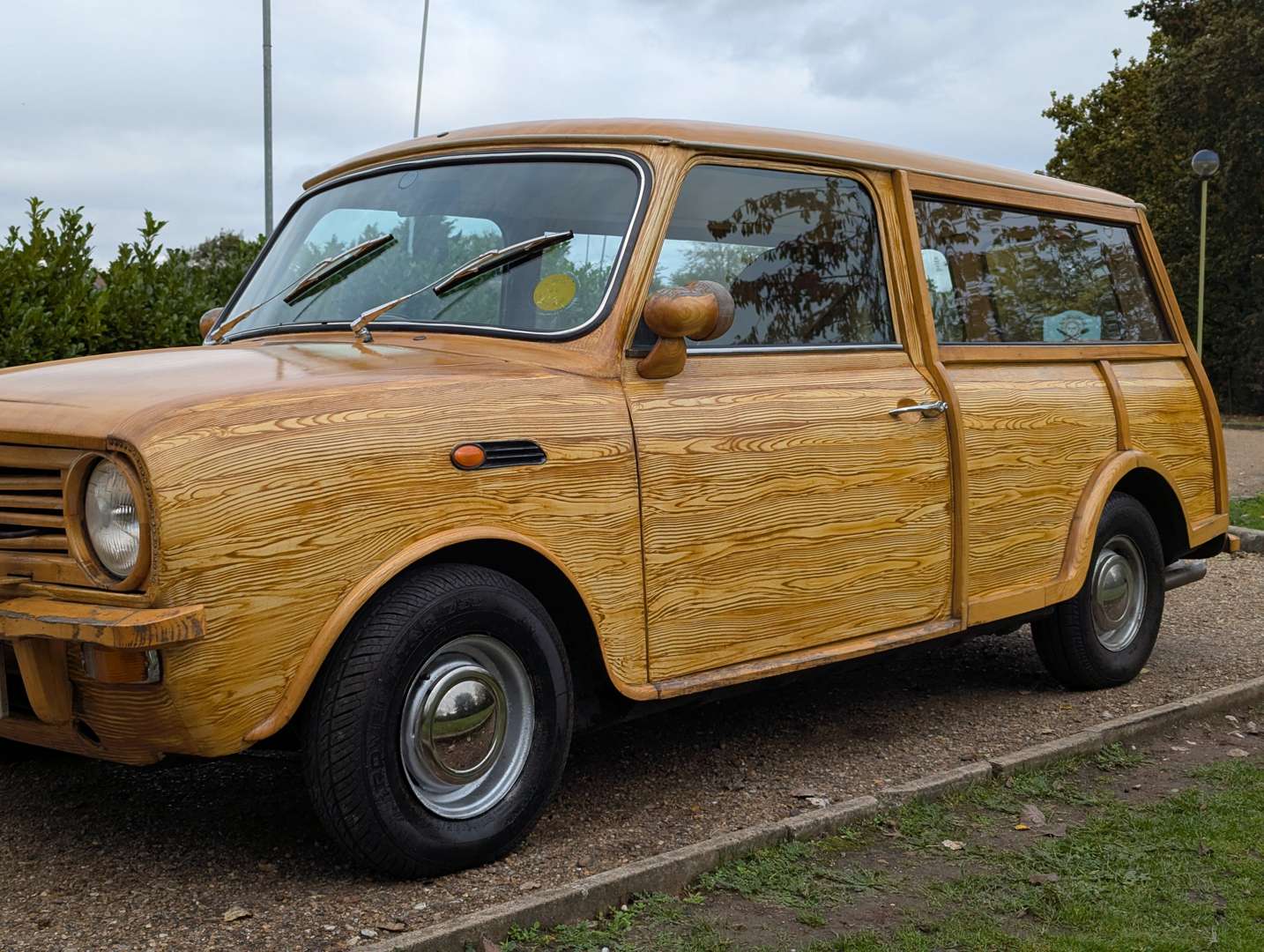 <p>1978 LEYLAND MINI CLUBMAN 1100</p>