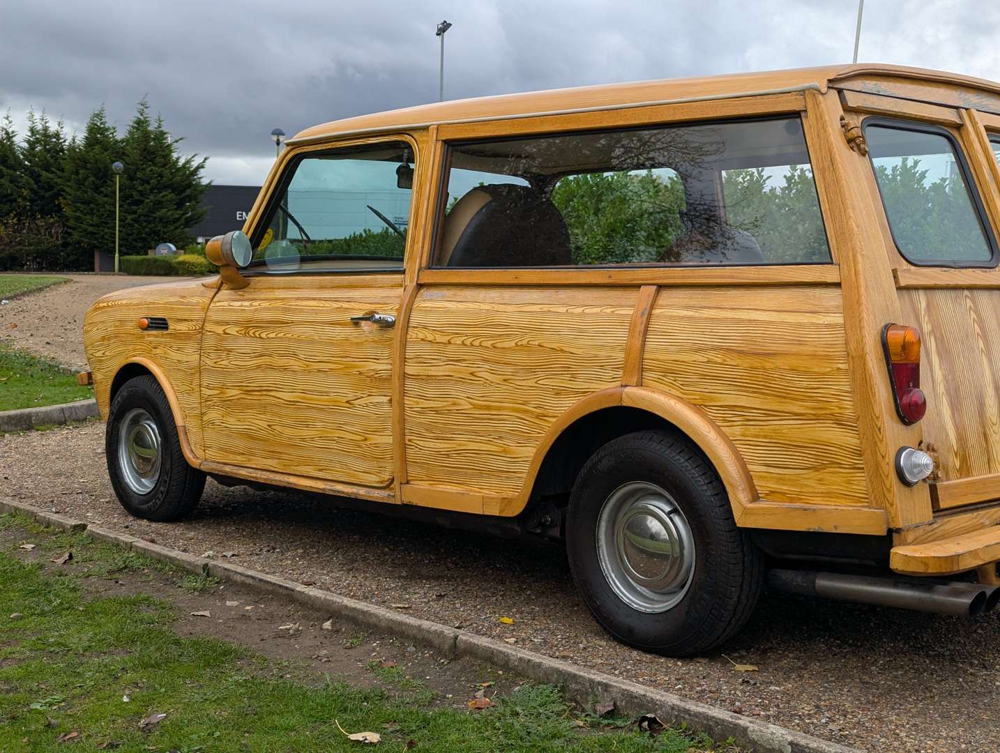 <p>1978 LEYLAND MINI CLUBMAN 1100</p>