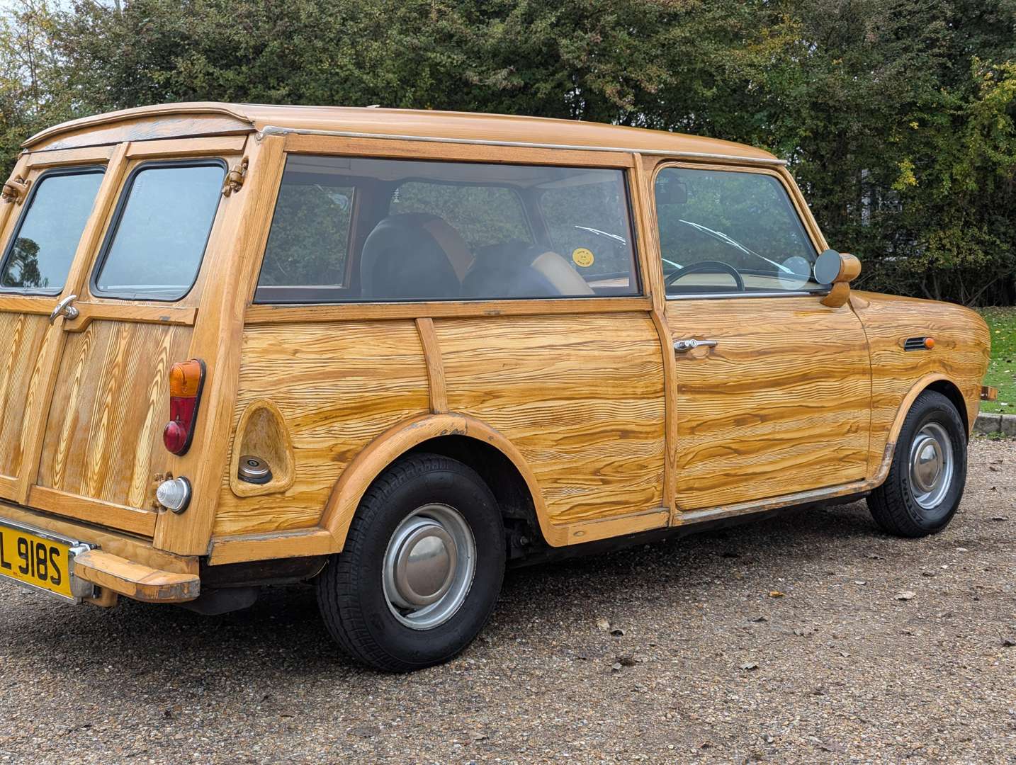 <p>1978 LEYLAND MINI CLUBMAN 1100</p>