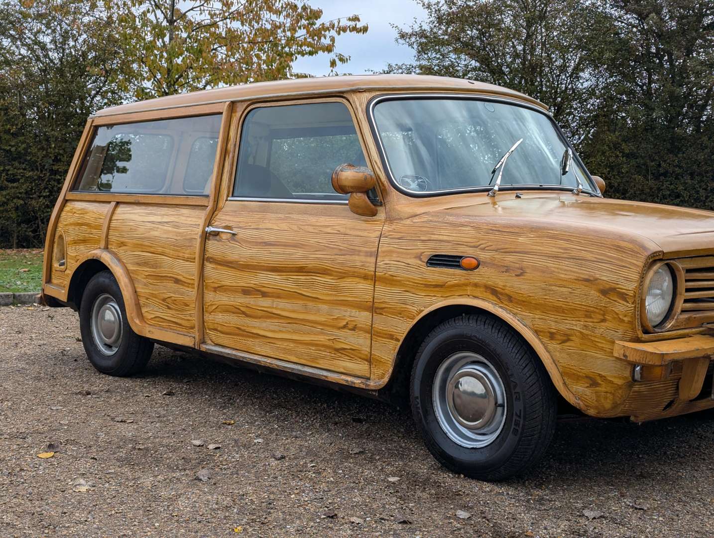 <p>1978 LEYLAND MINI CLUBMAN 1100</p>