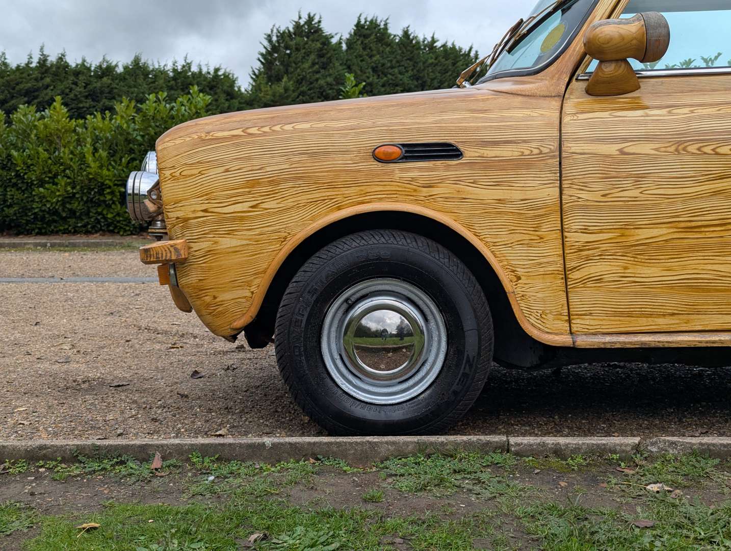 <p>1978 LEYLAND MINI CLUBMAN 1100</p>