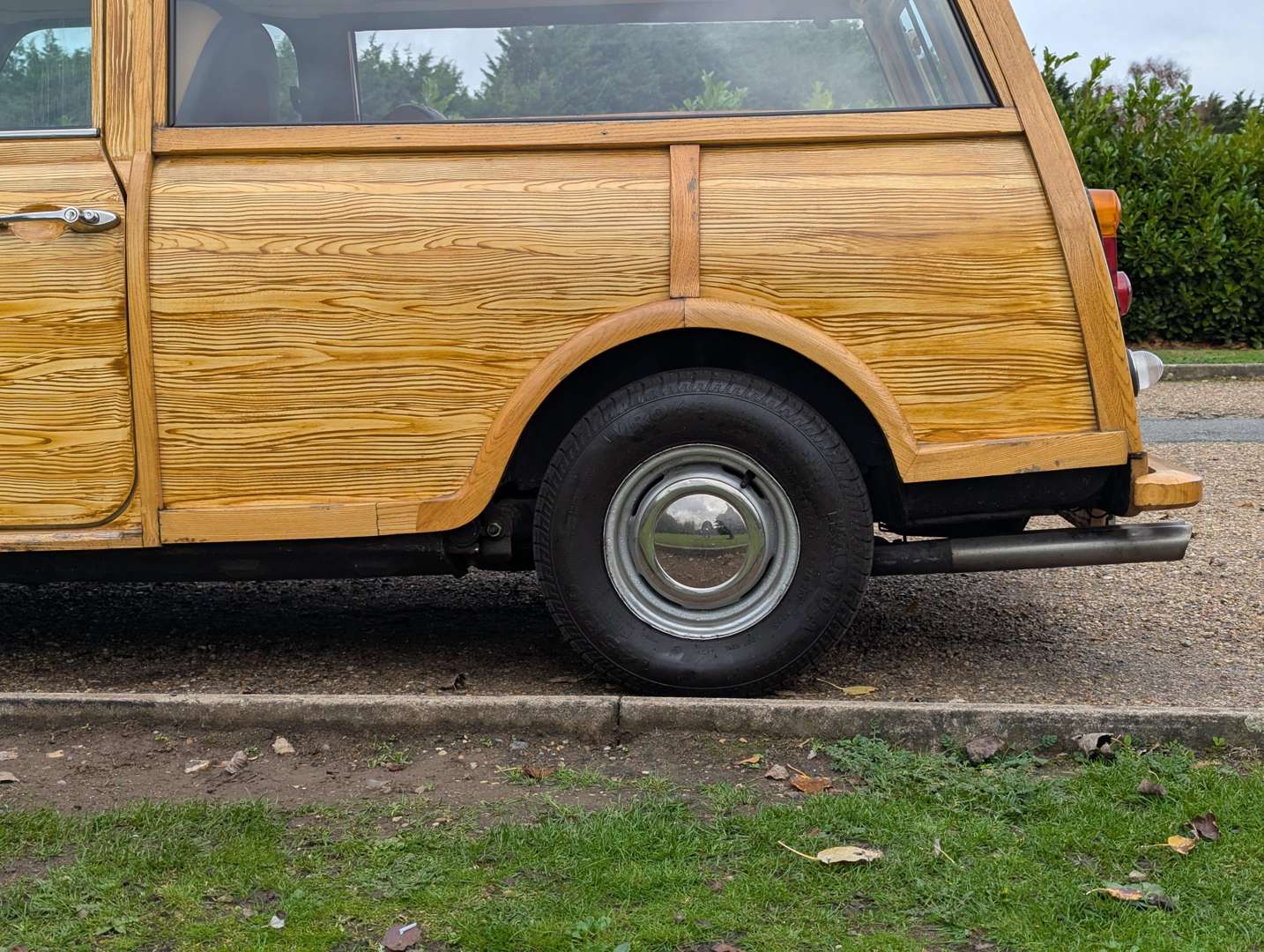 <p>1978 LEYLAND MINI CLUBMAN 1100</p>