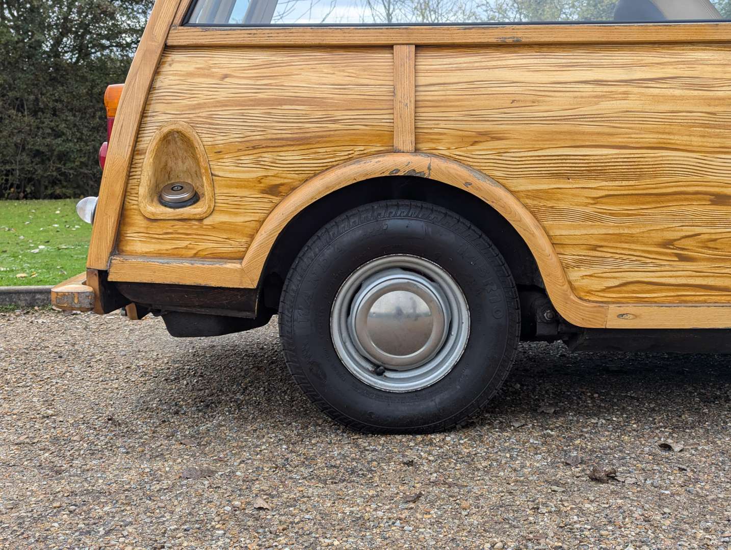 <p>1978 LEYLAND MINI CLUBMAN 1100</p>