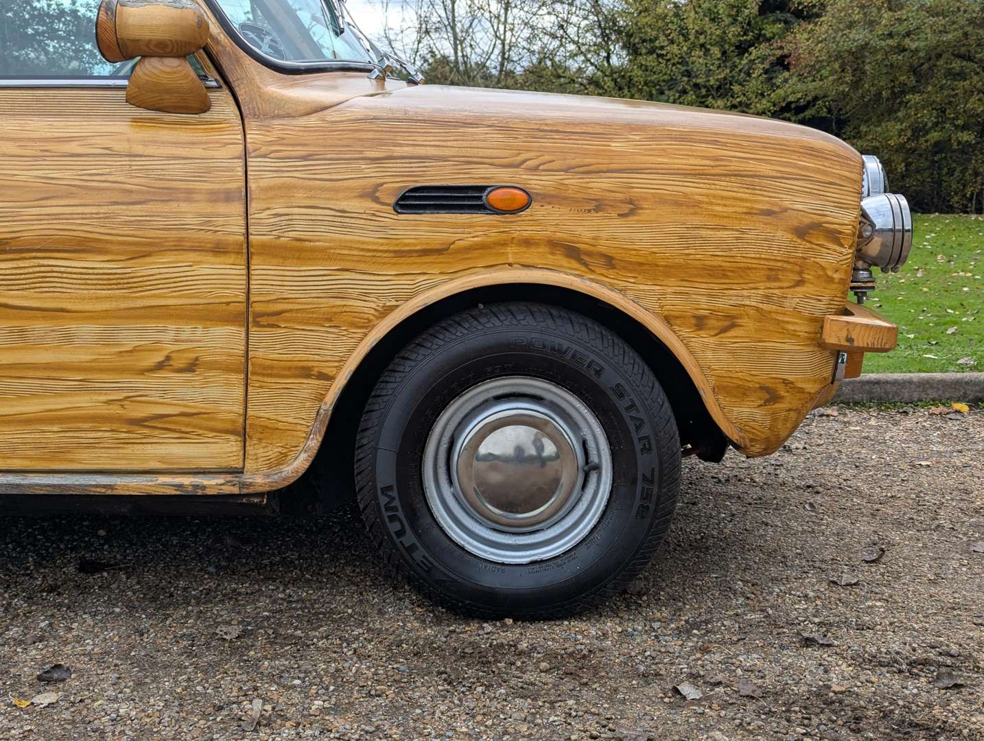 <p>1978 LEYLAND MINI CLUBMAN 1100</p>