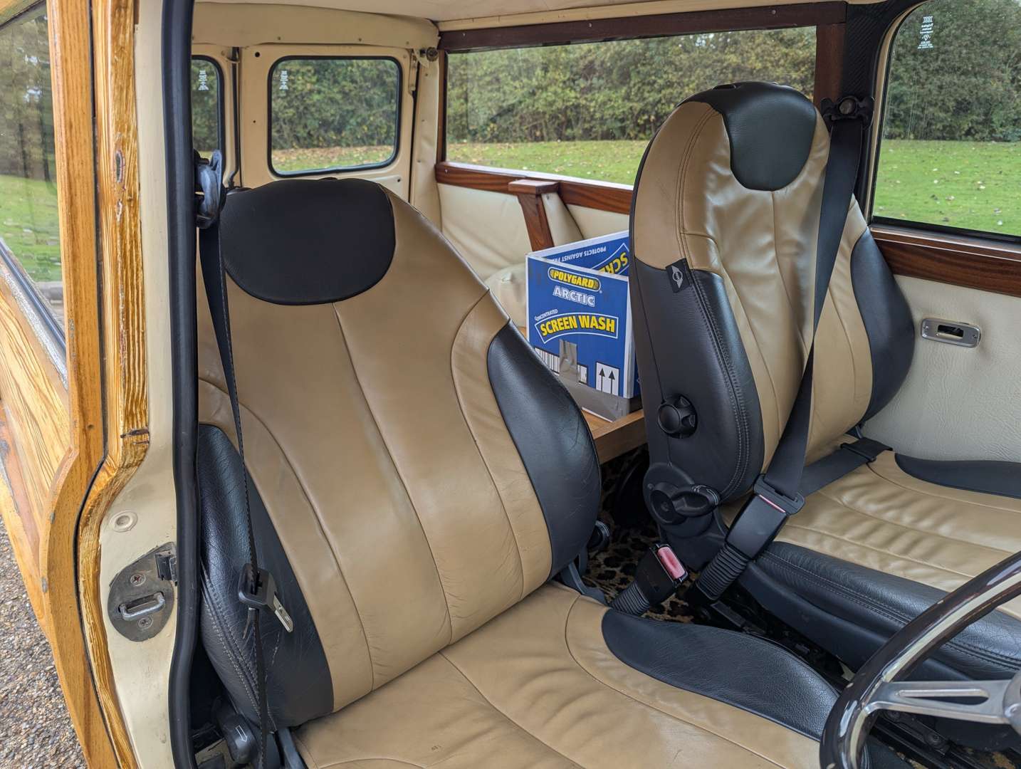 <p>1978 LEYLAND MINI CLUBMAN 1100</p>