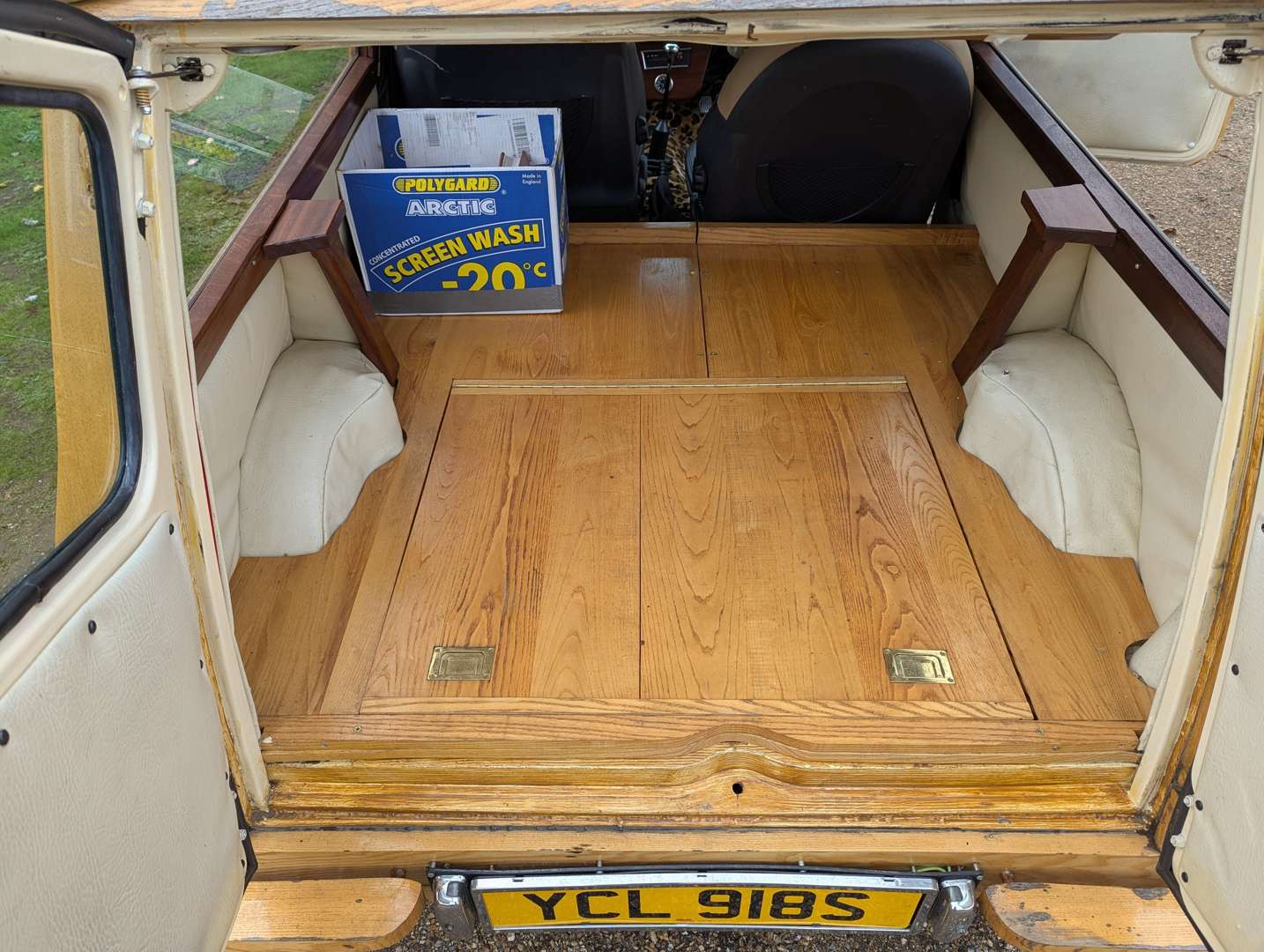 <p>1978 LEYLAND MINI CLUBMAN 1100</p>