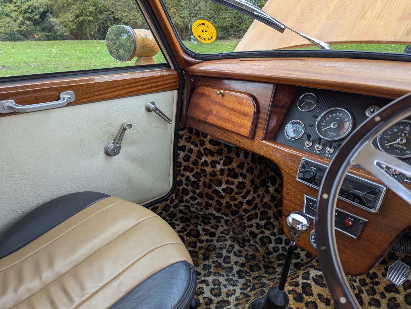 <p>1978 LEYLAND MINI CLUBMAN 1100</p>