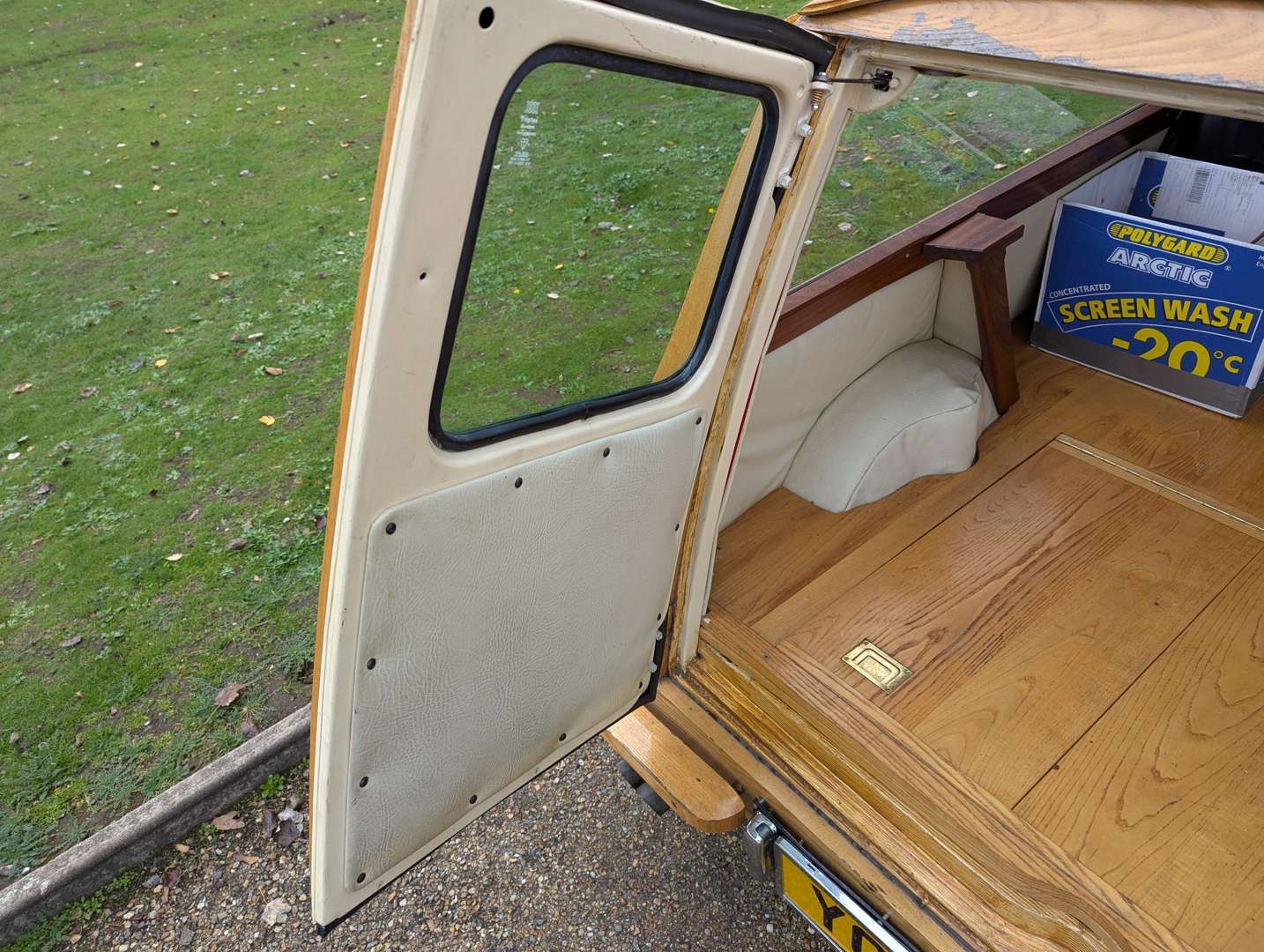 <p>1978 LEYLAND MINI CLUBMAN 1100</p>