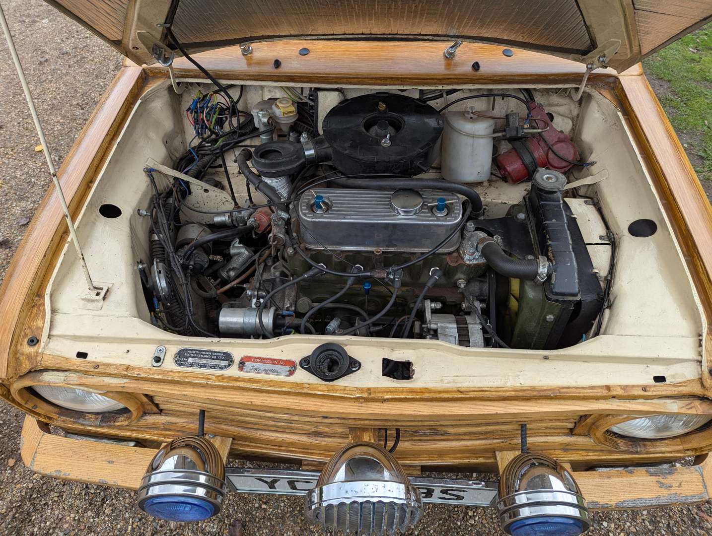 <p>1978 LEYLAND MINI CLUBMAN 1100</p>